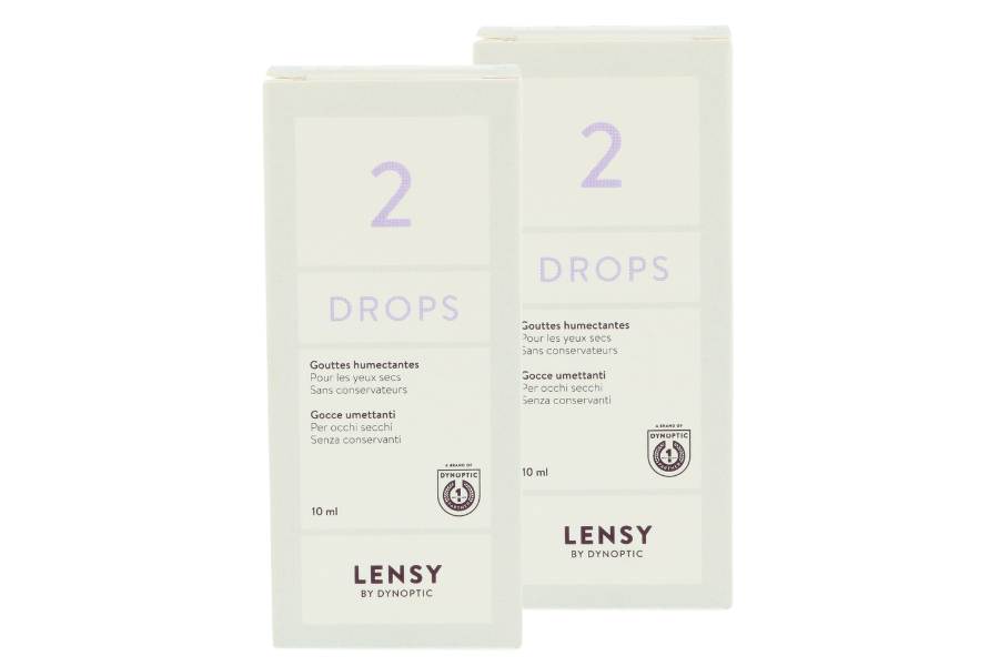 Lensy Drops 2 2 x 10 ml Augentropfen